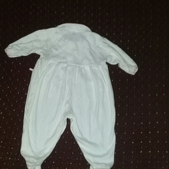Creme de la creme sleeper size 3 - 6 mos. - Picture 4 of 4